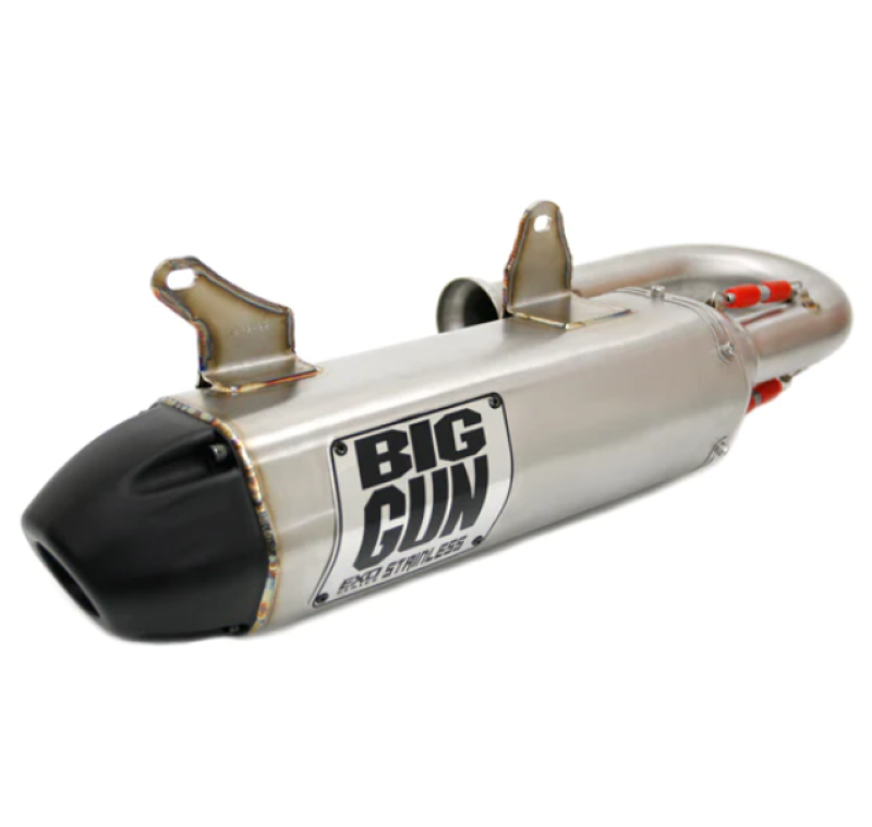Yamaha RHINO Performance Exhaust - Big Gun - Slip On - `08-`14 Yamaha RHINO Performance Exhaust - Big Gun - Slip On - `08-`14